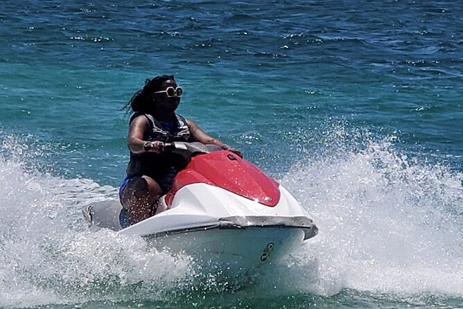 Private Parasailing and Jet Skiing at Montego Bay - Getting there: Hip Strip start, White Sand Beach playtime