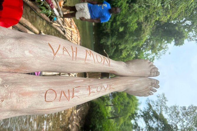 Private Rafting on the Great River and Limestone Body Massage - Arriving at the Raft Site: Locals, Souvenirs, and a Real Captain Briefing
