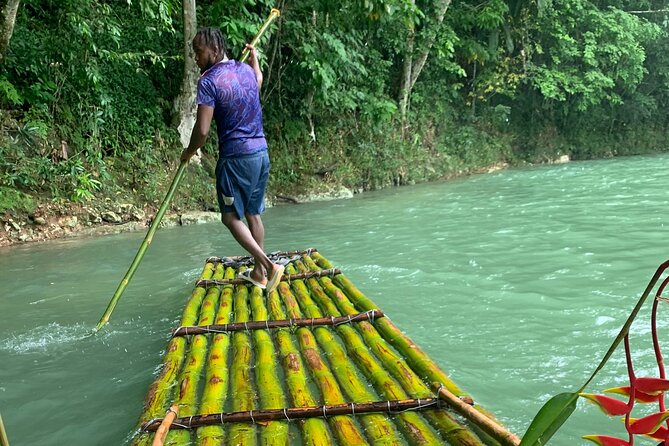 Private Rafting on the Great River and Limestone Body Massage - The Great River Float: Bamboo Rafts, Shady Calm, and River-Community Life