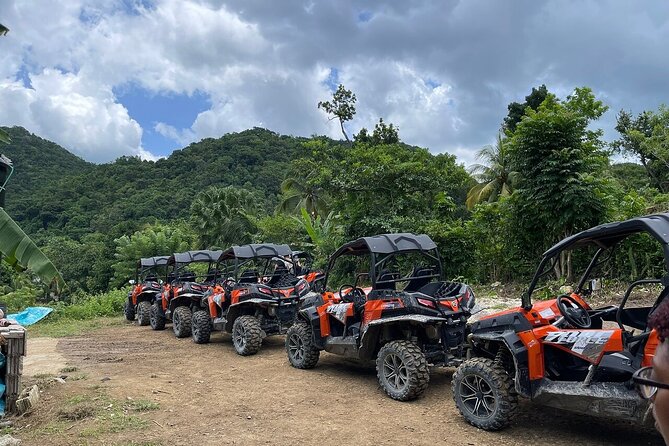 Private Rasta Safari Cultural UTV Village Experience - The mineral spring stop, and why it feels more local