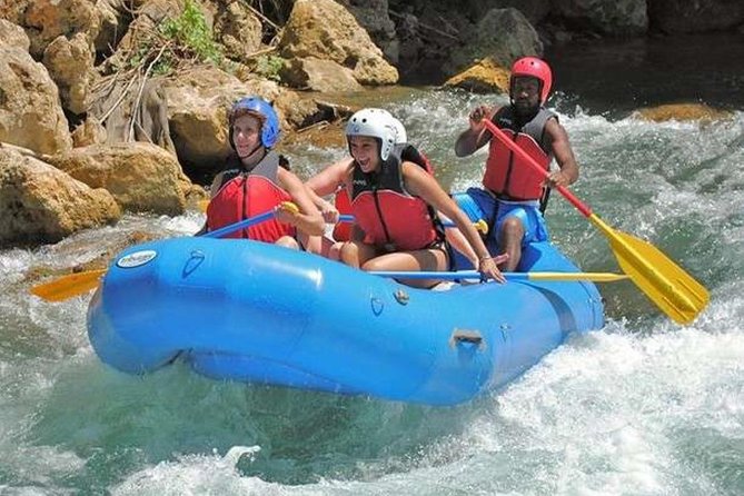 Private Rio Bueno River Adventure from Montego Bay - Bengal Beach: the payoff after rapids