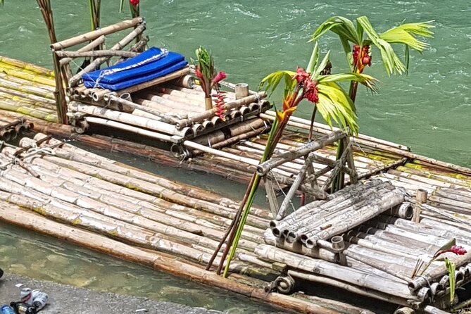 Private River Bamboo Raft with Limestone Foot Massage in Montego Bay - Your Time on the Water: Enjoy the Float, Plan for Variation