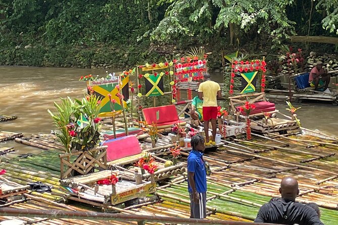 Private River Bamboo Raft with Limestone Foot Massage in Montego Bay - What Happens During the Rafting Portion