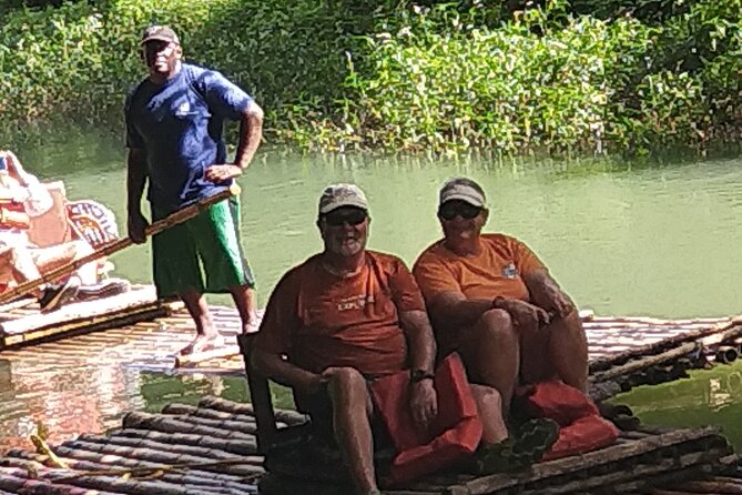 Private River Bamboo Raft with Limestone Foot Massage in Montego Bay - Refreshments and Food: Bring Cash, Keep It Simple
