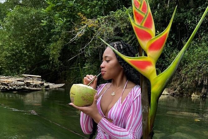Private River Bamboo Raft with Limestone Foot Massage in Montego Bay - Private Pickup From Montego Bay: The Easy Start