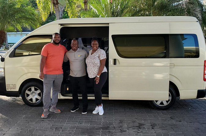 Private Round Trip Transfer Montego Bay to Grand Palladium - Pack smart: bottled water is included, but snacks and drinks are not