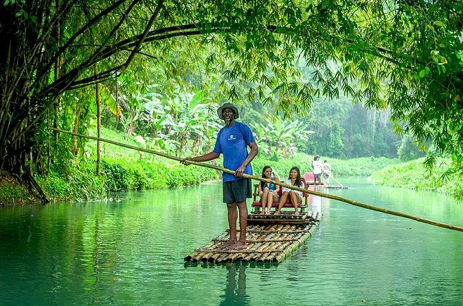 Private Roundtrip Transportation to Martha Brae Rafting - Who you meet matters: drivers and captains highlighted in real rides