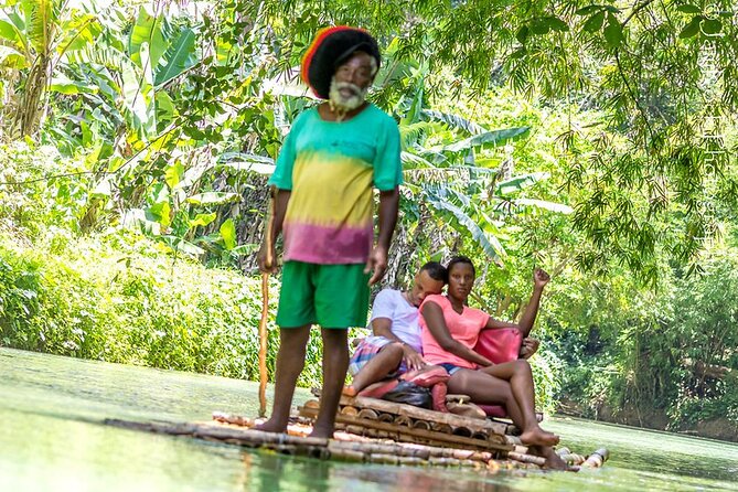 Private Roundtrip Transportation to Martha Brae Rafting - Price and value: $52 for transport, not the raft fee
