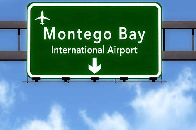 Private Sangsters Int. Airport Pickup to Montego Bay Resorts - Quick hits before you land