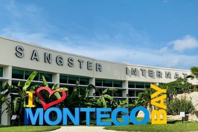 Private Sangsters Int. Airport Pickup to Montego Bay Resorts - Group trips, bags, and the door-to-door service edge