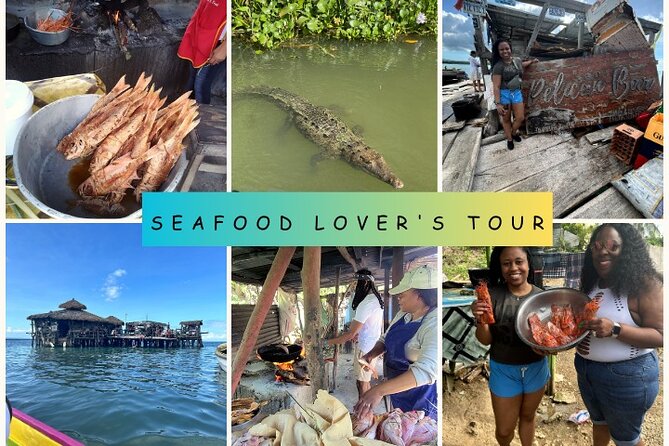 Private Seafood Tour and Floyds Pelican Bar or Black River Safari - Key highlights worth booking for