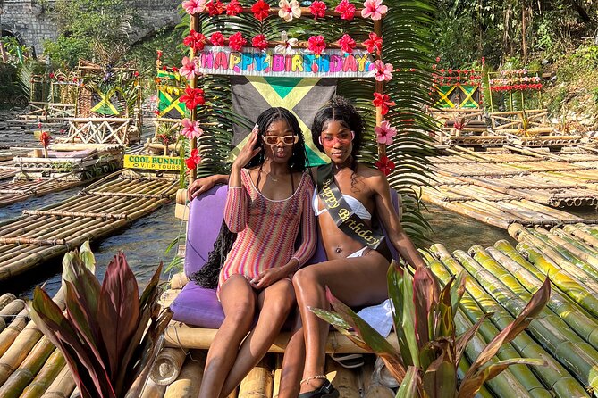 Private Tour Bamboo Rafting & Limestone Massage In Montego Bay - Key points before you go