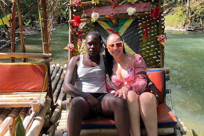 Private Tour Bamboo Rafting & Limestone Massage In Montego Bay - Hip Strip stop: shopping, souvenirs, and a quick Margaritaville break