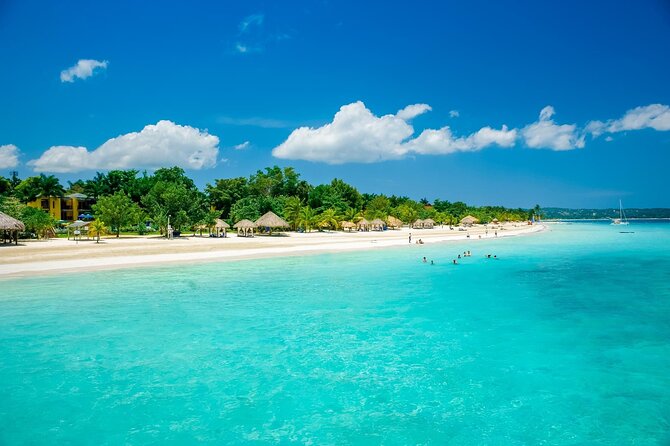 Private Tour from Falmouth to Ocho Rios Blue Hole and Beach - The beach stop in Ocho Rios, and how it fits the day