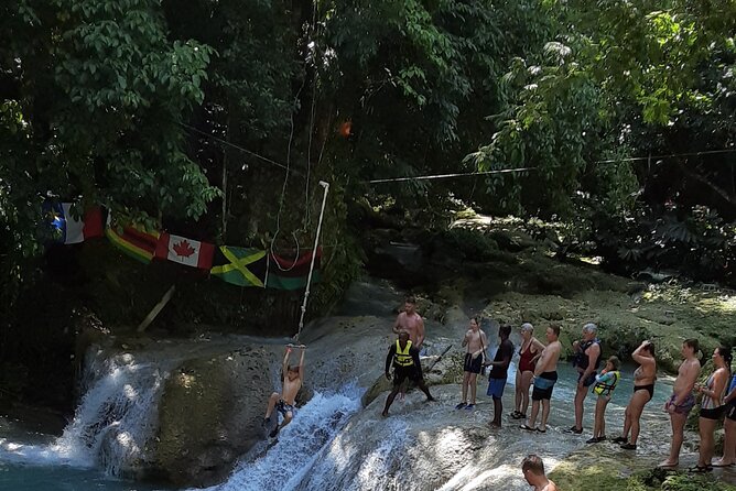 Private Tour from Falmouth to Ocho Rios Blue Hole and Beach - Guide service that makes the day easier (Winston, specifically)