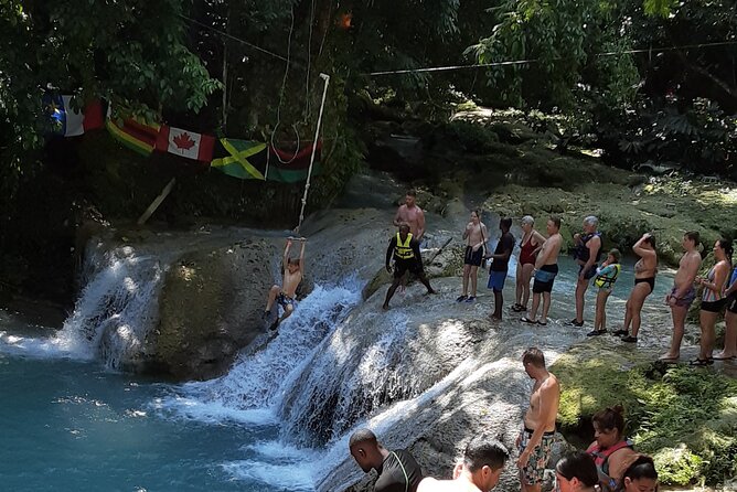 Private Tour from Falmouth to Ocho Rios Blue Hole and Beach - Logistics that matter: timing, group size, and what to bring