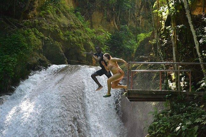 Private Tour from Falmouth to Ocho Rios Blue Hole and shopping - Private pickup from Falmouth, then east to Ocho Rios