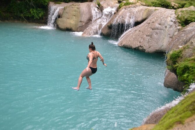 Private Tour from Falmouth to Ocho Rios Blue Hole and shopping - Ocho Rios water time: Dunn’s River and the nearby flow