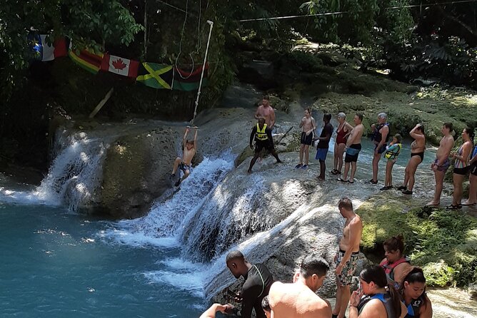 Private Tour from Falmouth to Ocho Rios Blue Hole and shopping - What to pack for Blue Hole and Dunn’s River style water days