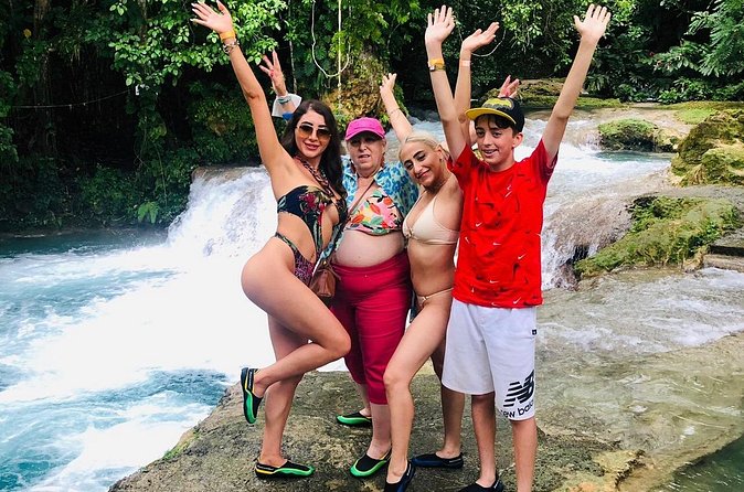Private Tour from Montego Bay to Horse Back Riding and Bluehole - The Road Between Activities: Souvenir Shops and Columbus Park