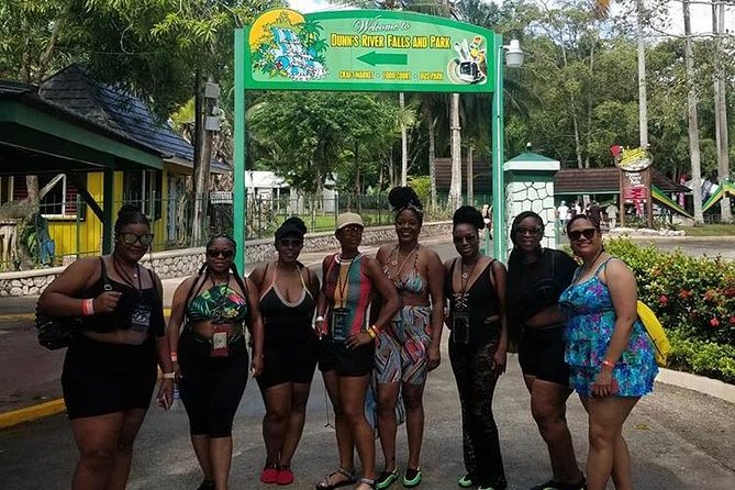 Private Tour Montego Bay To Blue Hole and Dunns River falls - Stop 2, Blue Hole: natural pools and rope or bridge jumps