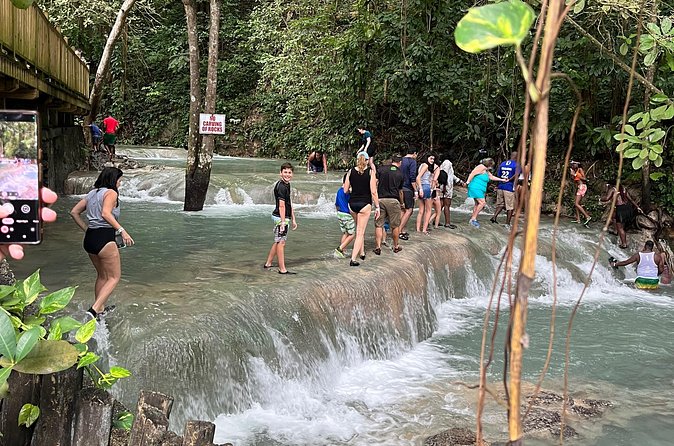 Private Tour To Blue Hole and Dunn’s River from Montego Bay - Stop 2: Blue Hole in Saint Ann, a focused 1-hour nature break