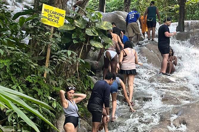 Private Tour To Blue Hole and Dunn’s River from Montego Bay - Pick-up, A/C, WiFi, and the Barrington-level service tone