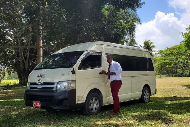 Private Transfer from Montego Bay Hotels to Ocho Rios Hotels - Air-conditioned comfort for the drive, with real-world timing focus