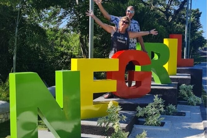Private Transfer from Montego Bay to Negril - The meet-up moment: name sign, smooth walk to the vehicle, less waiting