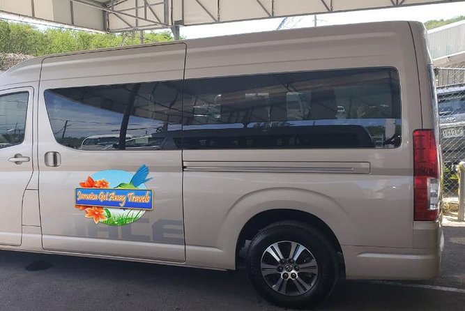 Private Transfer Montego Bay to Ocho Rios - Your Ride, Up Close: Cars, Vans, and a Hiace Bus