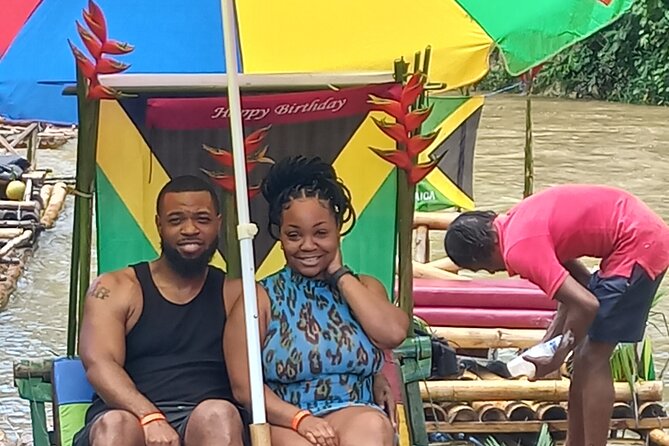 Private Transfer to Dunns River Blue Hole Tubing from Montego Bay - Dunn’s River Falls and Park: the guided climb, slides, and craft market