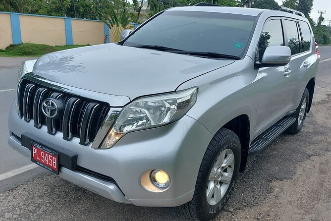 Private Transfer to Hotels in MoBay from Montego Bay Airport - Meeting You at Sangers International Without the Wait Drama