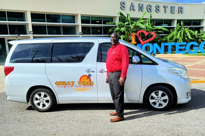 Private Transport: Montego Bay Airport to Grand Palladium - Drop-off and luggage help: what you do after you arrive