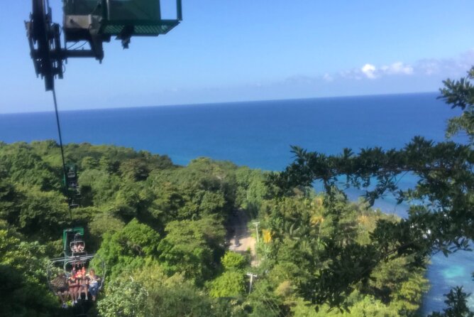 Private Transportation from Montego Bay to Mystic Mountain and Dunn's River Fall - Stop 2 at Dunn’s River Falls: the 600-feet climb and the park after