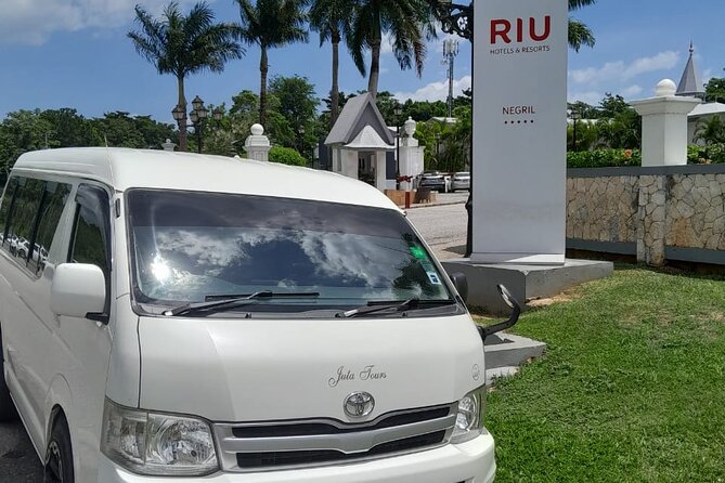 Private transportation to resorts in Negril, Montego Bay,Trelawny - Coverage Across Negril, Montego Bay, Trelawny, and St. Ann