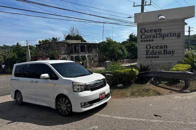 Private transportation to resorts in Negril, Montego Bay,Trelawny - Price and What You Really Get for $50 per Group