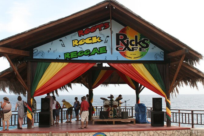 Private Trip to Blue Hole Mineral Springs, Negril & Ricks Café - Tafari and the safety-first vibe you want on a water-day