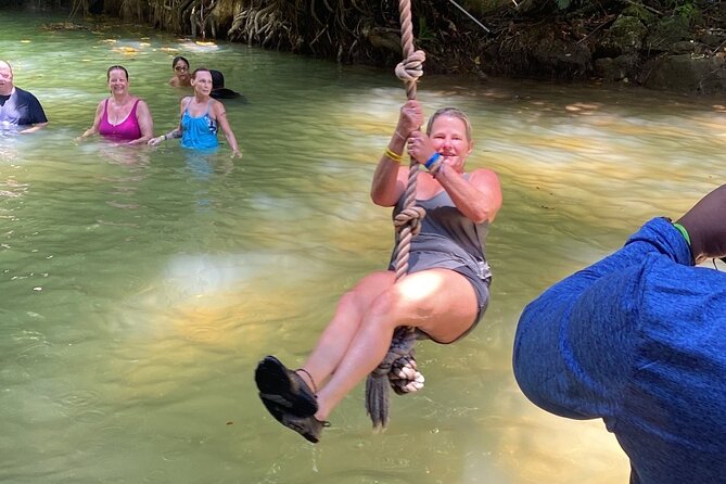 Private YS Falls and Zipline Tour from Montego Bay - Quick Hits Before You Go