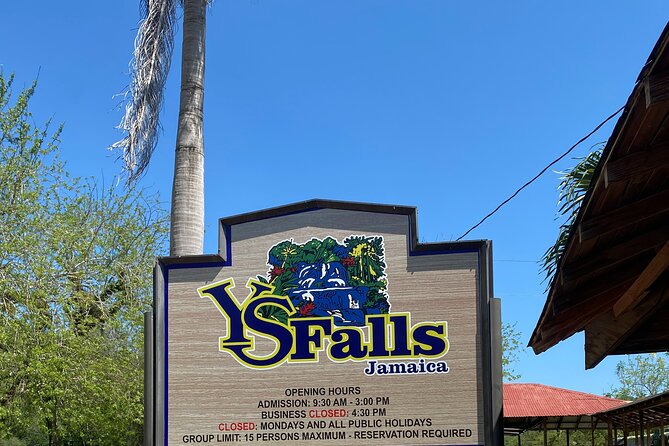 Private YS Falls and Zipline Tour from Montego Bay - A Private South-Coast Day From Montego Bay