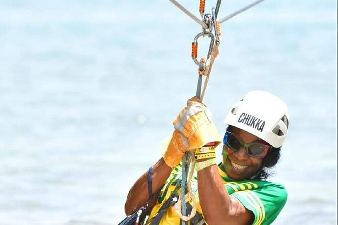Private YS Falls and Zipline Tour from Montego Bay - YS Falls Waterfall Pools and Picnic Lawns