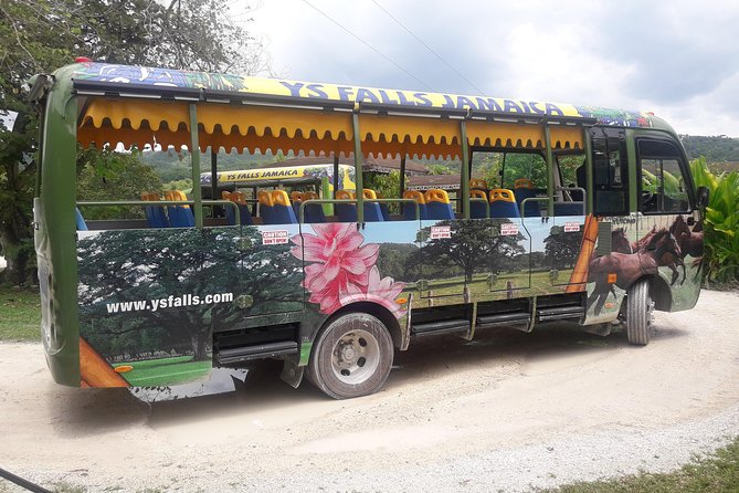 Private YS Falls Tour from Montego Bay - YS Falls and YS Estate: Your 2-Hour Splash Zone