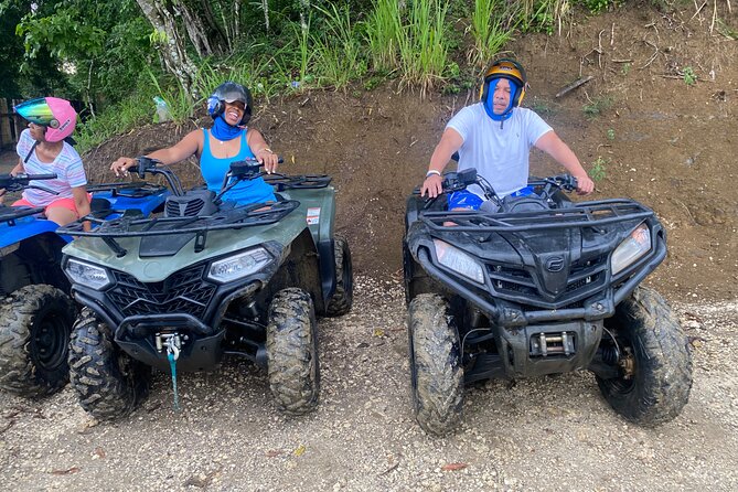 Rafting Atv and Ricks cafe - From rafting to the ATV area, the switch to speed