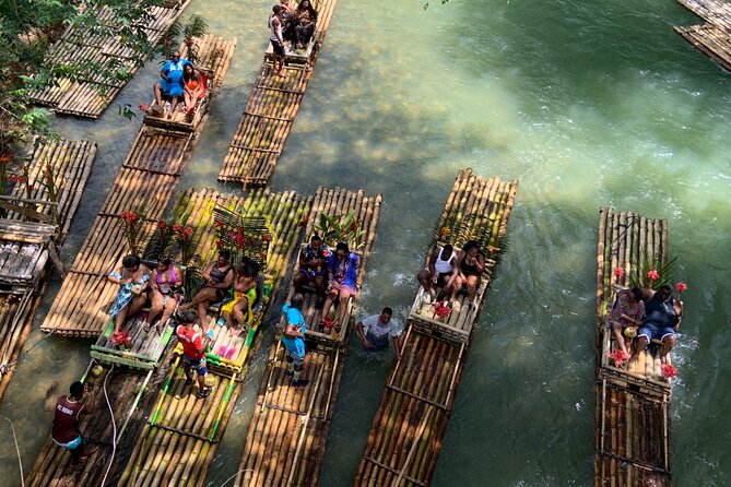 Rafting on the Martha Brae - Getting to the River, Without the Headache