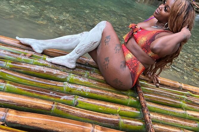 Rafting with Limestone Massage Lethe and free shuttle to Parties - Stop 2: Usain Bolt’s Tracks and Records for a Quick Culture Moment