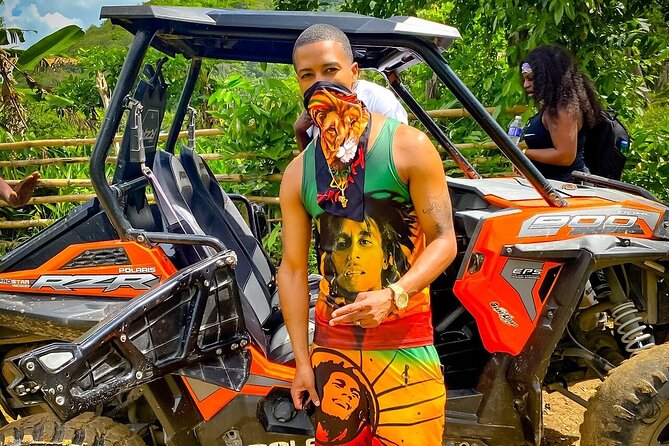 Rasta Safari Atv Experience and Rick's Cafe Private Tour - Blue Hole Lagoon and Secret Falls: the cool start that sets the tone