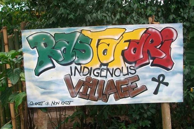 Rastafari Indigenous Village Tour Transportation [Entry Not included] - Key highlights you will feel on this tour
