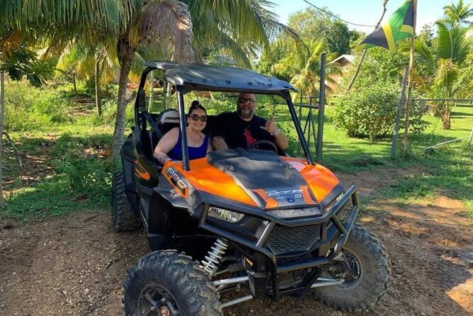 Rastasafari Experience ATV Adventure and Local Day Out - How the Roaring River ATV day really unfolds