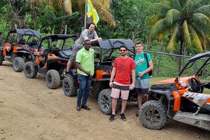 RastaSafari Experience from Montego Bay - ATV time through farms, hillside roads, and tropical stops