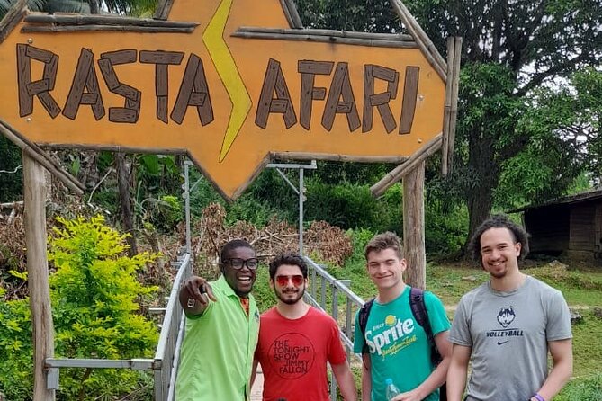 RastaSafari Experience from Montego Bay - Homemade meal after the ride, how the lunch option works