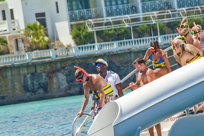 Reggae Catamaran and Snorkeling Open Bar Cruise Montego Bay - Margaritaville time: a fun add-on, with extra costs